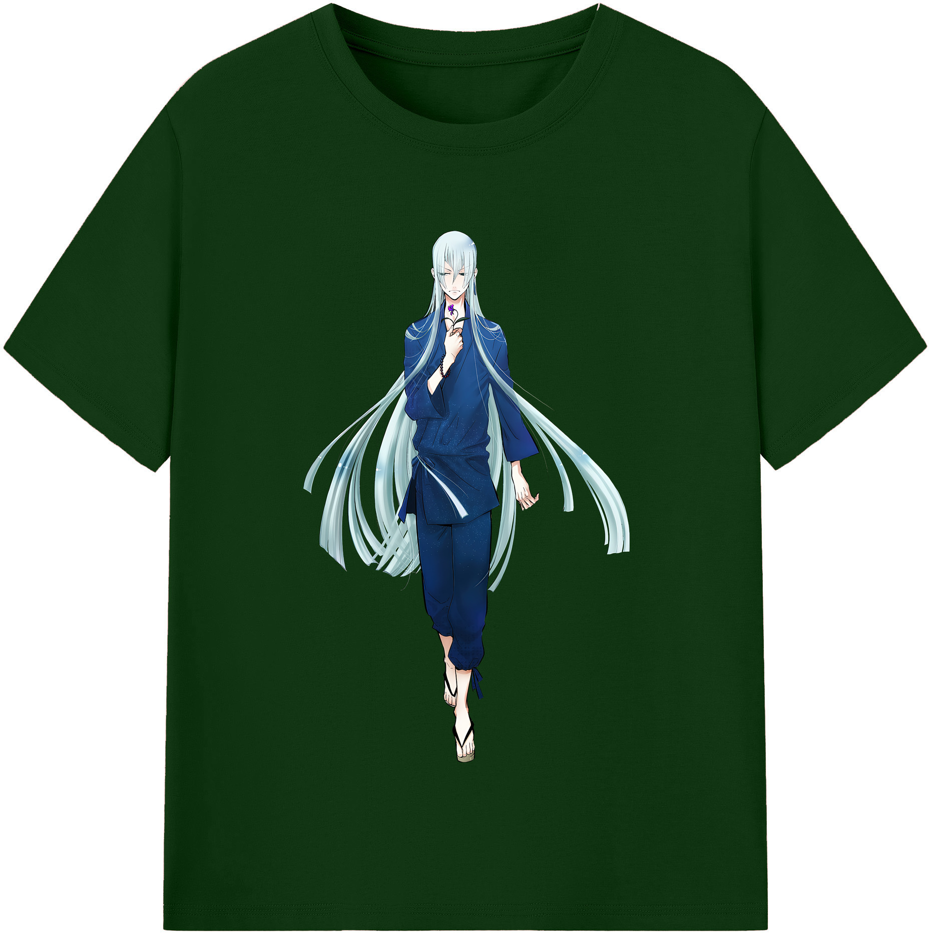 （画像用） 刀剣乱舞 Touken Ranbu 綿100％半袖Tシャツ（フロントプリント）